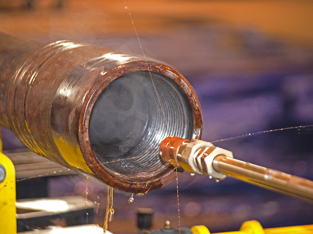 Drill Pipe Cleaning Equiment