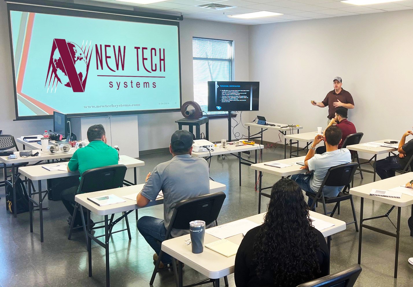 New Tech Systems News and Shows