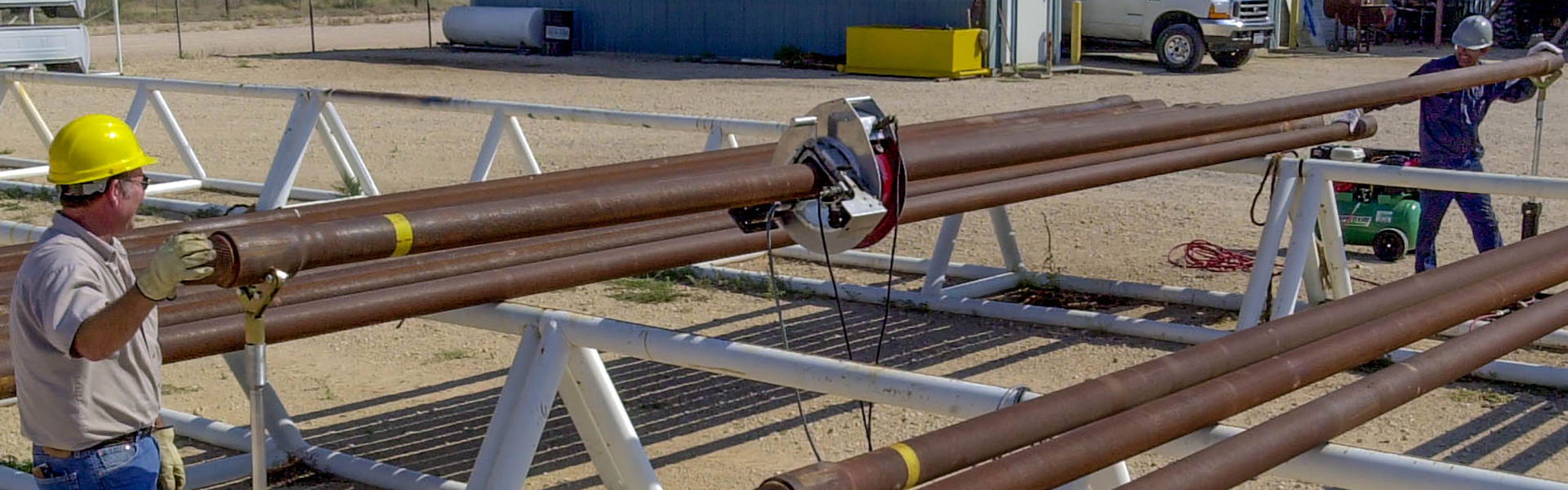Drill Pipe Inspection Systems